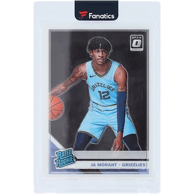 Ja Morant Memphis Grizzlies 2019-20 Panini Donruss Optic #168 Rookie Card