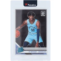 Ja Morant Memphis Grizzlies 2019-20 Panini Donruss Optic #168 Rookie Card