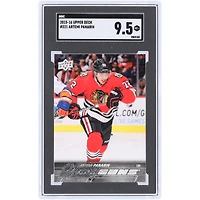 Artemi Panarin Chicago Blackhawks 2015-16 Upper Deck Series 1 Young Guns #221 SGC Authenticated 9.5 Rookie Card