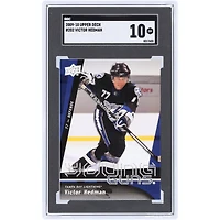 Victor Hedman Tampa Bay Lightning 2009-10 Upper Deck Series 1 Young Guns #202 SGC Authenticated 10 Rookie Card