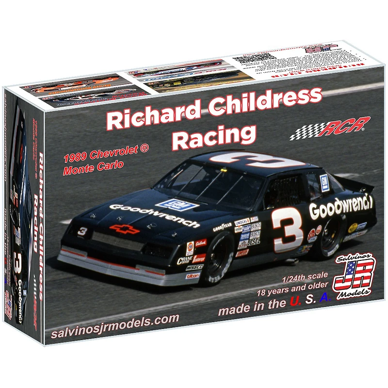 Salvinos JR Models  Richard Childress Racing 1:24 Model Car Kit