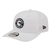 Men's New Era  White New England Patriots COOLERA 9SEVENTY Adjustable Hat