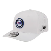 Men's New Era  White Buffalo Bills COOLERA 9SEVENTY Adjustable Hat