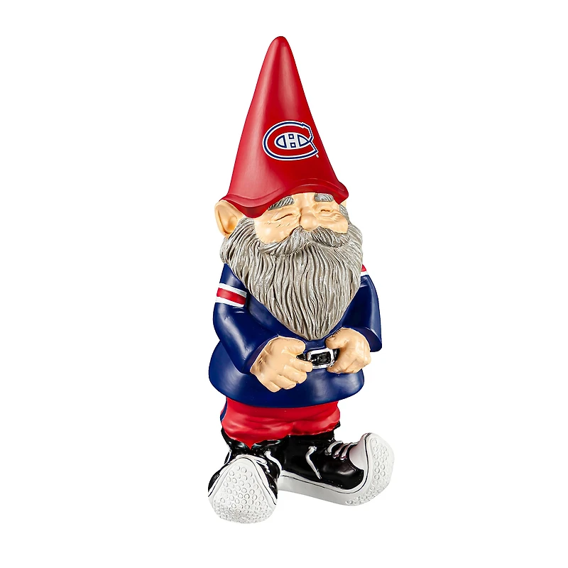 Montreal Canadiens 11'' Resin Garden Gnome