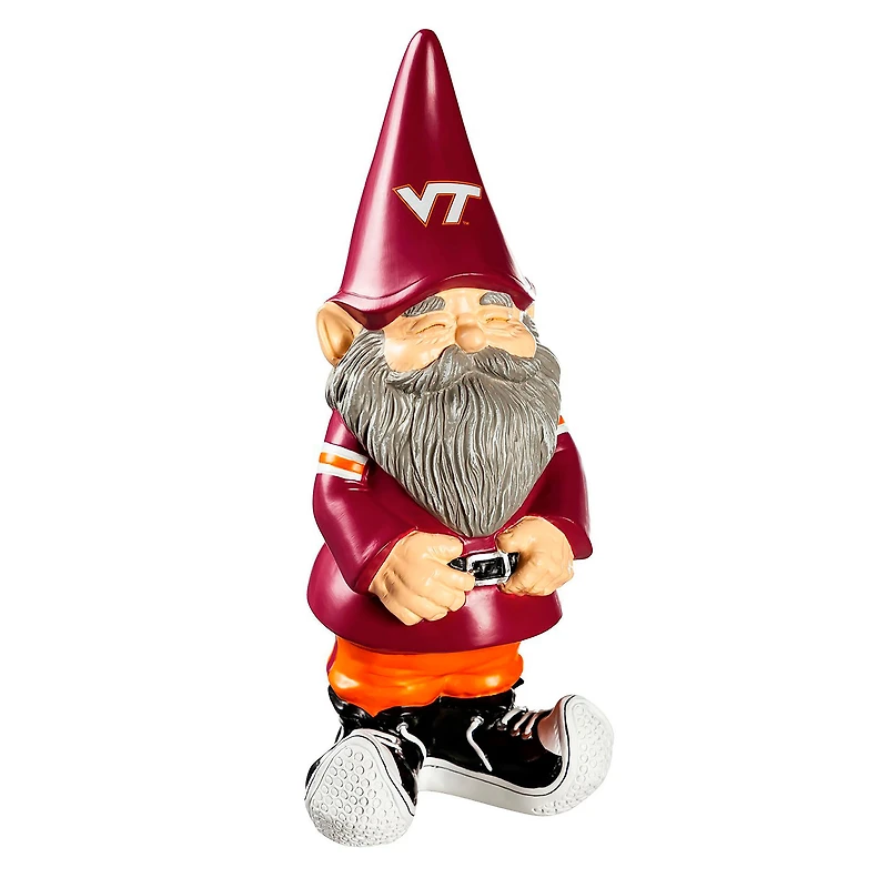 Virginia Tech Hokies 11'' Resin Garden Gnome