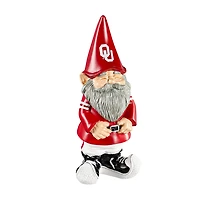 Oklahoma Sooners 11'' Resin Garden Gnome