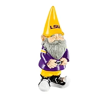 LSU Tigers 11'' Resin Garden Gnome