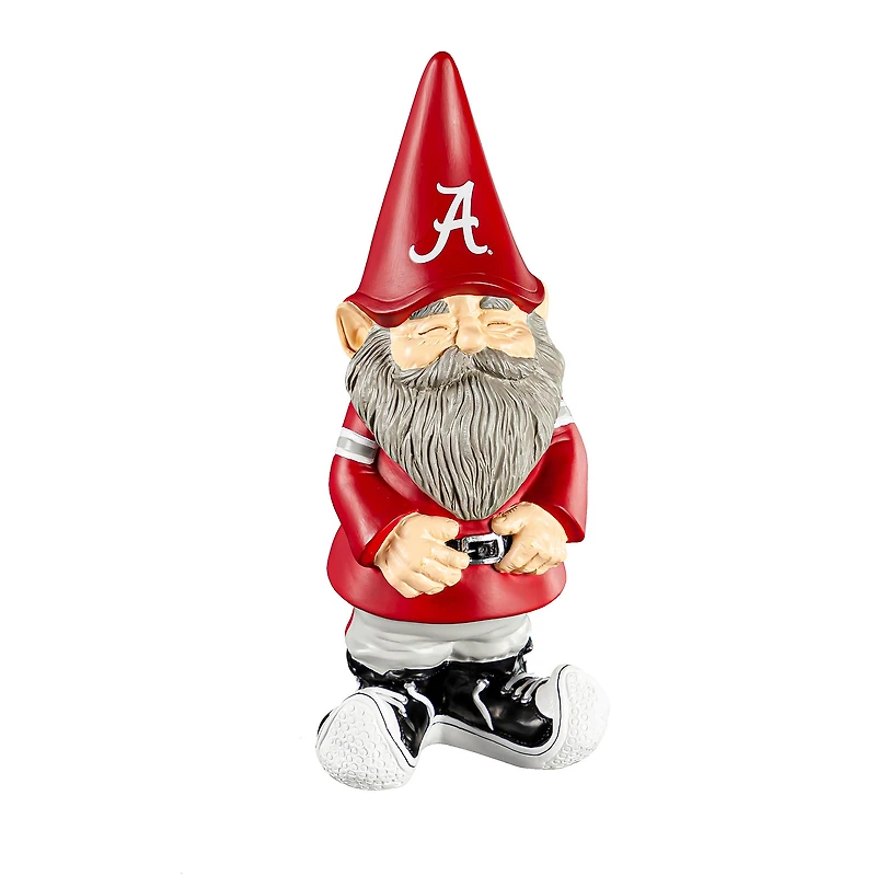 Alabama Crimson Tide 11'' Resin Garden Gnome