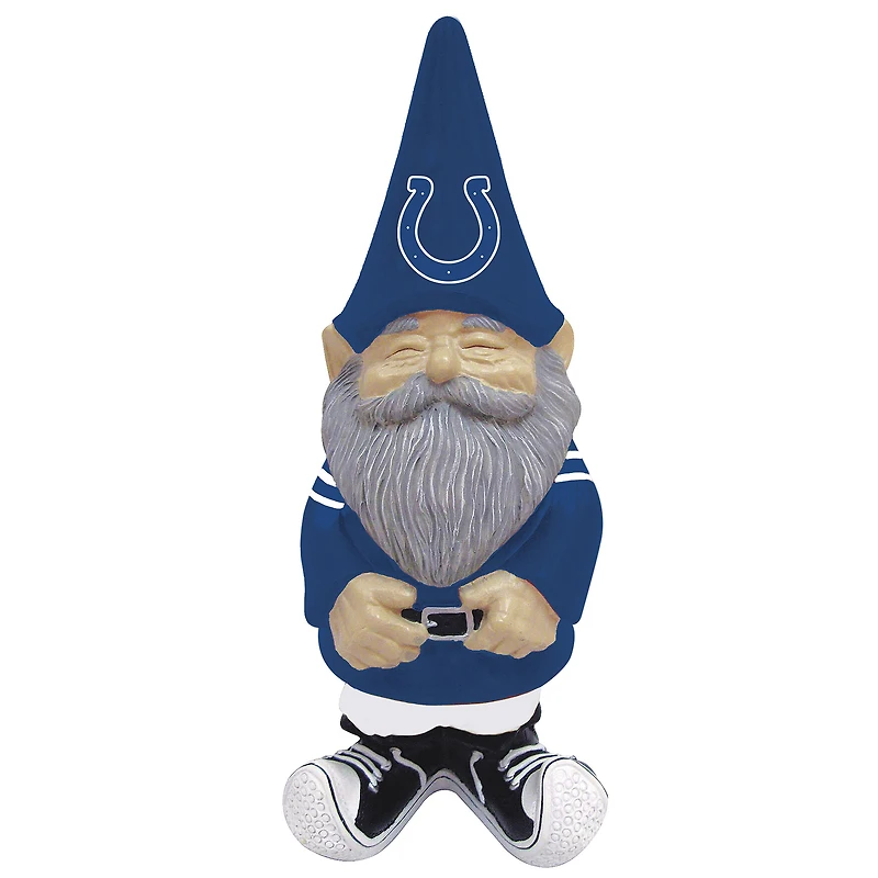Indianapolis Colts 11'' Resin Garden Gnome