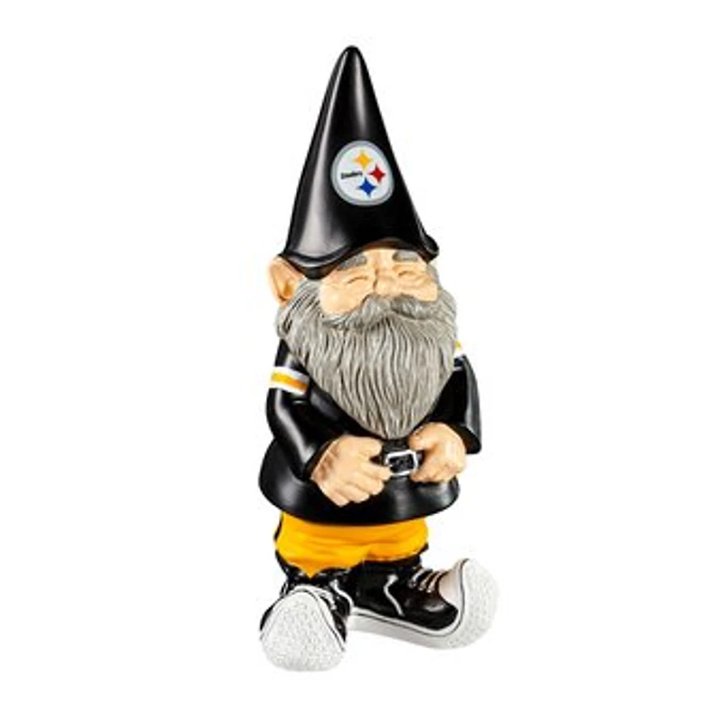 Pittsburgh Steelers 11'' Resin Garden Gnome