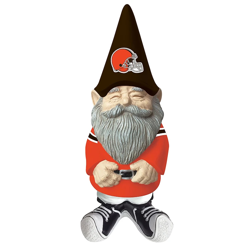 Cleveland Browns 11'' Resin Garden Gnome