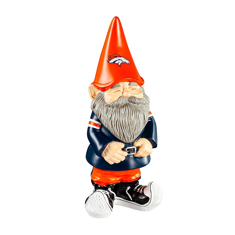 Denver Broncos 11'' Resin Garden Gnome