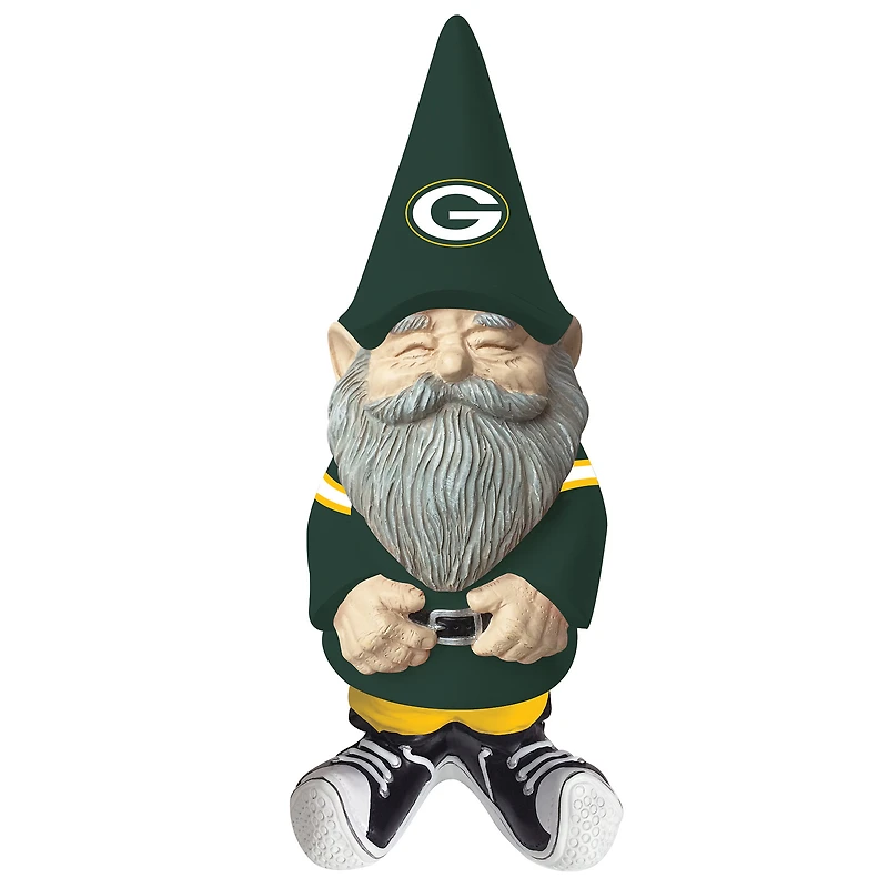 Green Bay Packers 11'' Resin Garden Gnome