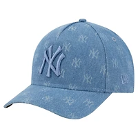 Unisex New Era  Denim New York Yankees A-Frame 9FORTY Adjustable Hat