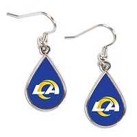 WinCraft Los Angeles Rams Tear Drop Earrings