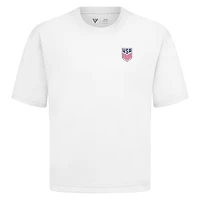 Men's Levelwear  White USMNT Luxe Signature T-Shirt