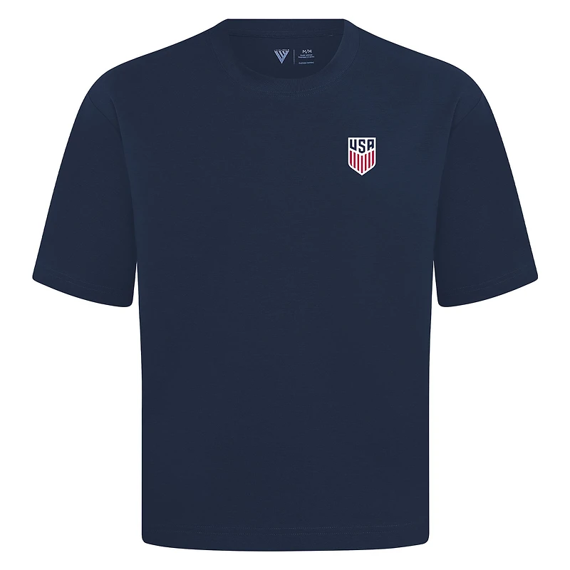 Men's Levelwear Navy USMNT Luxe Signature T-Shirt