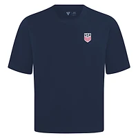 Men's Levelwear  Navy USMNT Luxe Signature T-Shirt