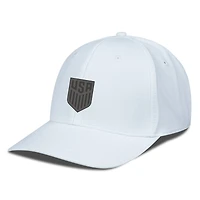 Men's Levelwear  White USMNT Rise Flex Hat