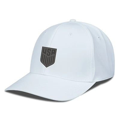 Men's Levelwear  White USMNT Rise Flex Hat