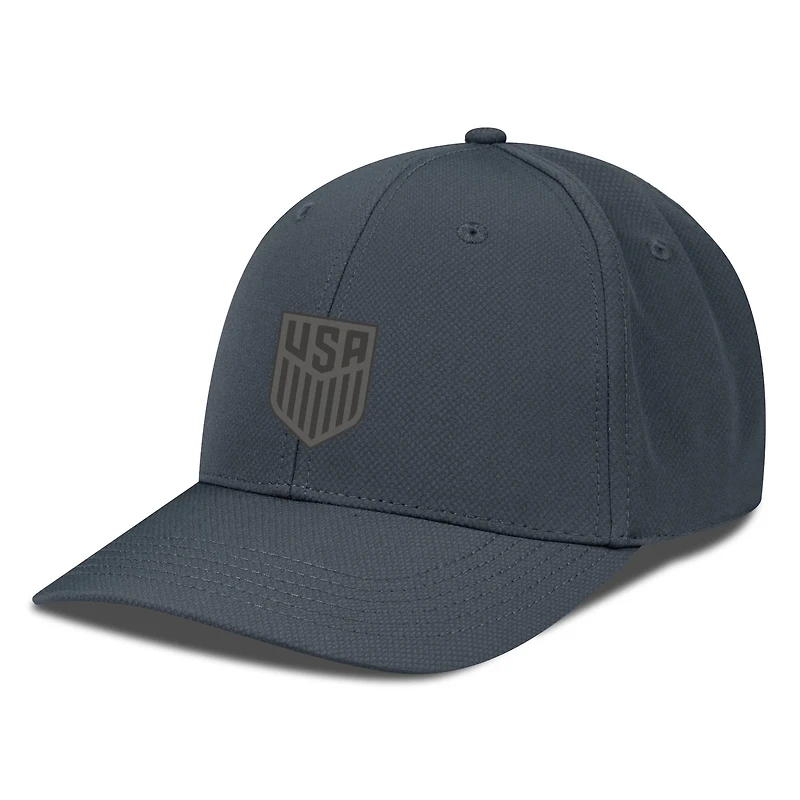 Men's Levelwear  Gray USMNT Rise Flex Hat