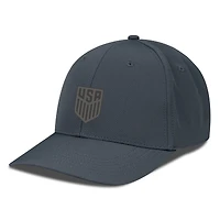 Men's Levelwear  Gray USMNT Rise Flex Hat