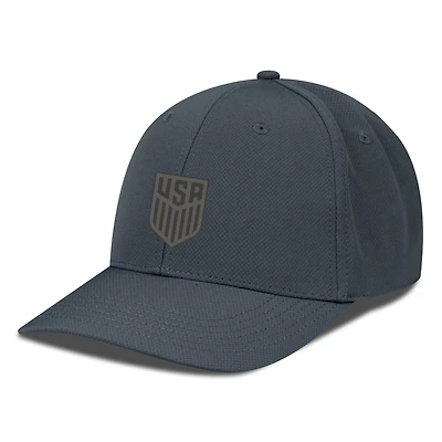 Men's Levelwear  Gray USMNT Rise Flex Hat