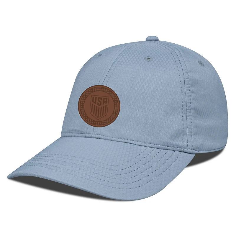 Men's Levelwear Gray USMNT Matrix Periscope Adjustable Hat