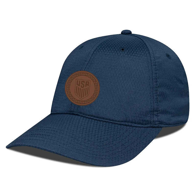 Men's Levelwear  Navy USMNT Matrix Periscope Adjustable Hat