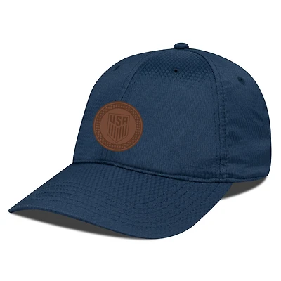 Men's Levelwear  Navy USMNT Matrix Periscope Adjustable Hat