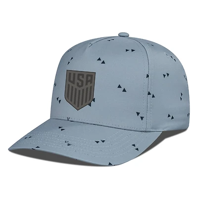 Men's Levelwear Gray USMNT Scatter Adjustable Hat