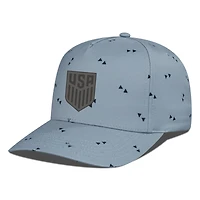Men's Levelwear Gray USMNT Scatter Adjustable Hat