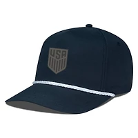 Men's Levelwear Black USMNT Gordon Rope Adjustable Hat