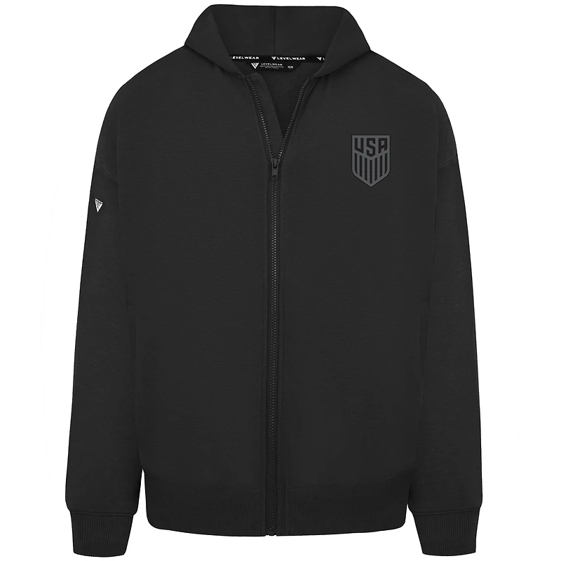 Men's Levelwear USMNT Oversized Uphill Full-Zip Hoodie