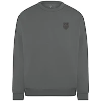 Men's Levelwear Gray USMNT Luxe Signature Tri-Blend Sweatshirt