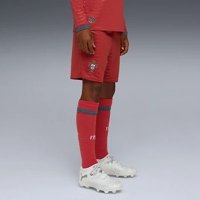 Youth Puma Red Portugal National Team 2026 Replica Shorts