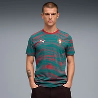 Men's Puma Red/Green Portugal National Team AOP FtblCulture T-Shirt