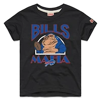 Youth Homage Black Buffalo Bills Star Wars x NFL Tri-Blend T-Shirt