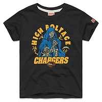 Youth Homage Black Los Angeles Chargers Star Wars x NFL Tri-Blend T-Shirt