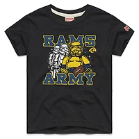 Youth Homage Black Los Angeles Rams Star Wars x NFL Tri-Blend T-Shirt