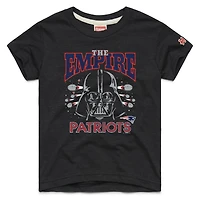 Youth Homage Black New England Patriots Star Wars x NFL Tri-Blend T-Shirt