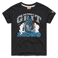 Youth Homage Black Detroit Lions Star Wars x NFL Tri-Blend T-Shirt
