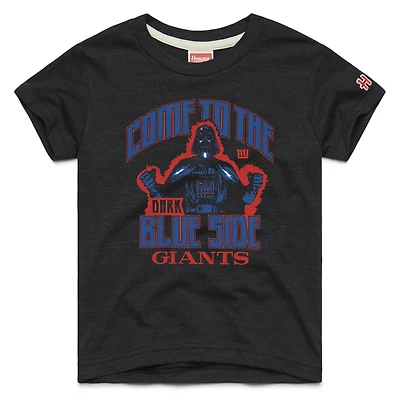 Youth Homage Black New York Giants Star Wars x NFL Tri-Blend T-Shirt