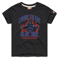 Youth Homage Black New York Giants Star Wars x NFL Tri-Blend T-Shirt