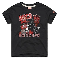 Youth Homage Black Tampa Bay Buccaneers Star Wars x NFL Tri-Blend T-Shirt
