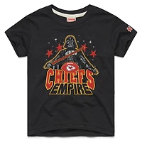 Youth Homage Black Kansas City Chiefs Star Wars x NFL Tri-Blend T-Shirt