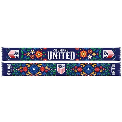 USMNT Hispanic Heritage Siempre United Scarf