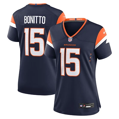 Women's Nike Nik Bonitto Navy Denver Broncos Alternate Game Jersey
