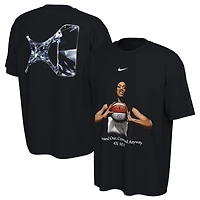 Unisex Nike A'ja Wilson Black Las Vegas Aces 2025 WNBA MVP T-Shirt