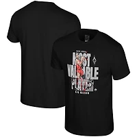 Unisex Stadium Essentials A'ja Wilson Black Las Vegas Aces 2025 WNBA MVP Player T-Shirt